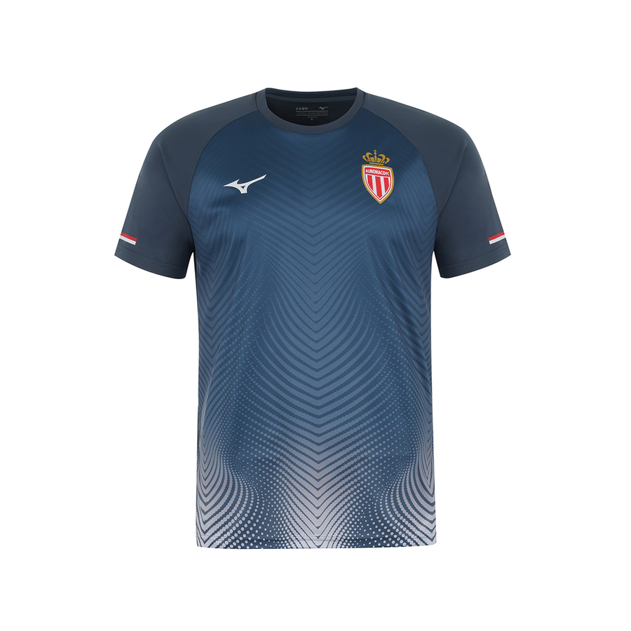 Mizuno Short sleeve Training Shirt AS Monaco Men Dark Slate